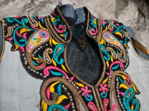 Embroidered gown ,What A Gorgeous Piece