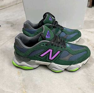 NEW BALANCE 9060 NIGHTWATCH GREEN UK 7.5