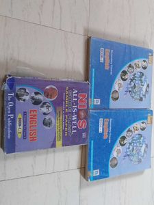 nios english textbooks+ guide