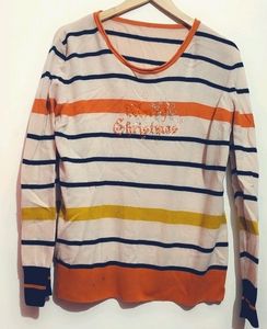 Multi Color Winter Top For Girl Or Woman 38 Bust