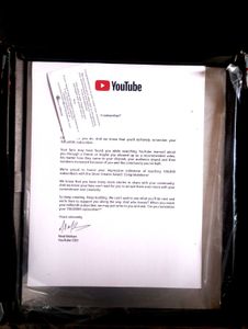 YouTube Silver Creator Award 100K Subscribers