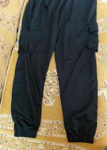 Black Cargo Pants