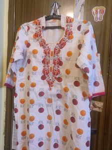 Kurti Pajami Set