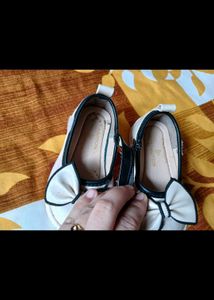Cute Bow Baby Shoes