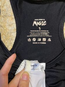 Magic Bra &amp; Floral Panties Set