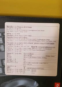 Lenovo 100 Wireless Keyboard Mouse Combo