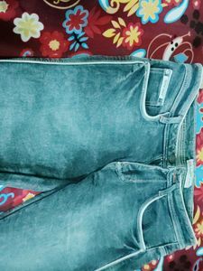 Stylish Blue Denim Jeans