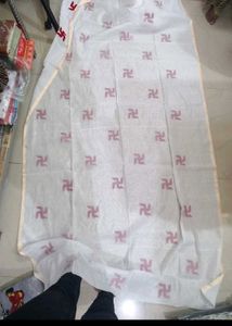 Floral Print Saree