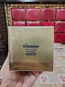 Sealed st.botanica Night Cream