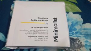 The Daily Radiance Ritual - Minimalist