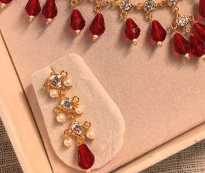 Beautiful jewelry one gram gold set 🥳🥳