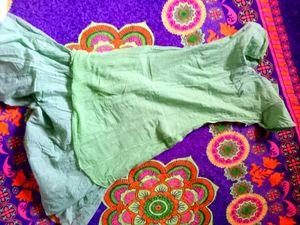 🟢 Light Green Kurti Set🟢👗
