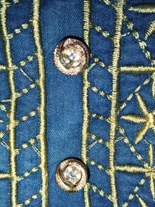 Denim Kurti