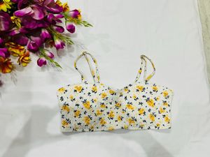 Floral Crop Top