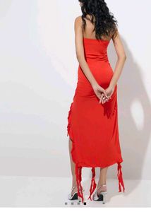 Chic Red Bodycon Dress