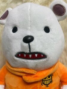 Bepo Plush From One Piece Anime