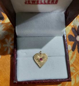 Original Gold 22crt Heart Pendent❤️❤️