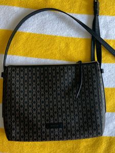 Fossil Jacquard Crossbody Bag