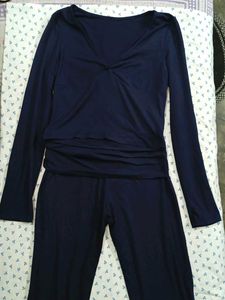 Navy Blue Jumpsuit
