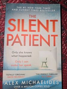 The Silent Patient Book