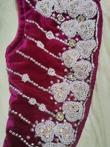 Heavy Work Girls Party Wear Dress