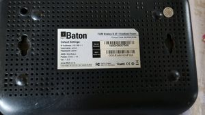 iBall Baton, Single Band Wi-Fi Router 150M.