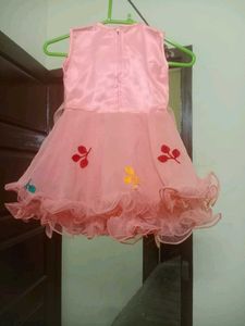 Cute Blue Party Dress