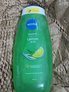 Nivea  Lemon & Oil Shower Gel (500ml)