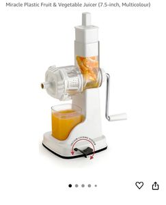 Miracle Fruit &amp; Vegetable Juicer