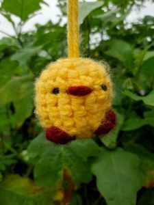 ✨️🌻Cute Crochet Duck Charm🌻✨️