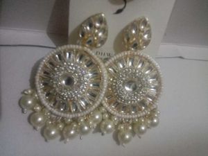 Elegant Pearl Drop Earrings