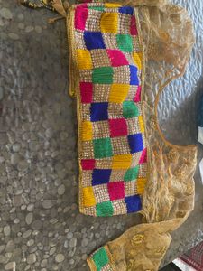 Party Wear Colour Ful