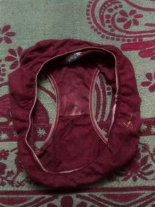 Thrift By Shonna Red Panty