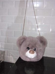 Women Teddy Sling Bag+Freebie