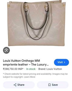 LOUIS VUITTON -  HANDBAG 👜