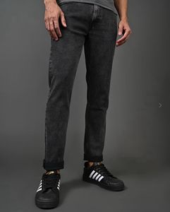 Levi's 512 slim fit straight leg Charcoal jeans