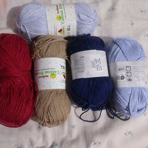 Cotton Crochet Yarn