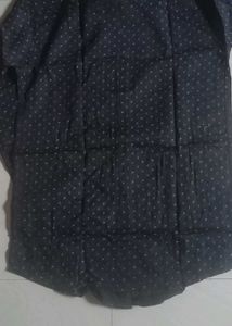 Stylish Black Printed Shirt