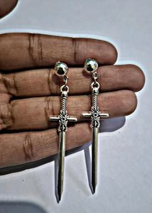 Sword Earring