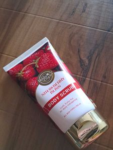 Strawberry Bliss Body Scrub