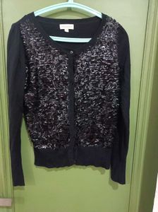 Elegant Black Cardigan