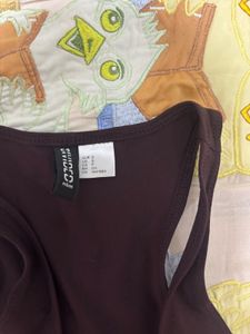 H&amp;M Braid Detail Top