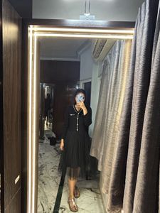 Pearl Woolen Dress