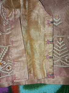 Elegant Embroidered Blouse