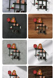 Wooden Showpiece Holder