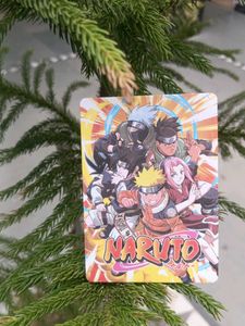 Naruto Uzumaki Card