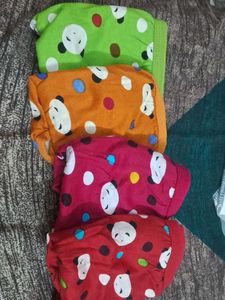 Cute Panda Print Briefs