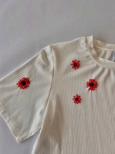 Customize Embroidery top