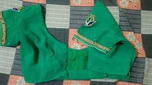 Rama Green Blouse