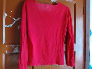Red Graphic Print T-Shirt